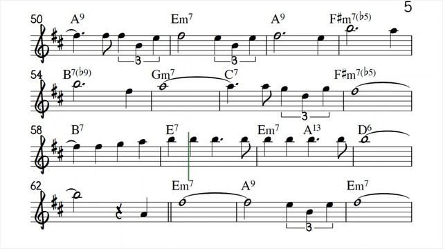 Speak Low Alto Sax Sheet Music Backing Track Play Along Partitura смотреть онлайн