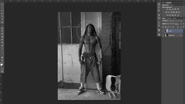 Burn And Dodge Photoshop Cs6, 50% Gray Overlay Mode Layer