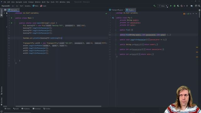Video 07.1.2 - Arv, object og toString смотреть онлайн