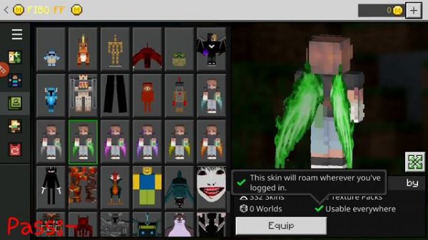 4d and 5d skins for Minecraft pe 😀•|Version 1.19|