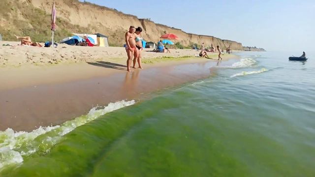 29.07.2021. ПОСЛЕ ШТОРМА ВОДА СТАЛА ХОЛОДНОЙ смотреть онлайн