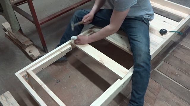 ШЕЗЛОНГ СВОИМИ РУКАМИ смотреть онлайн