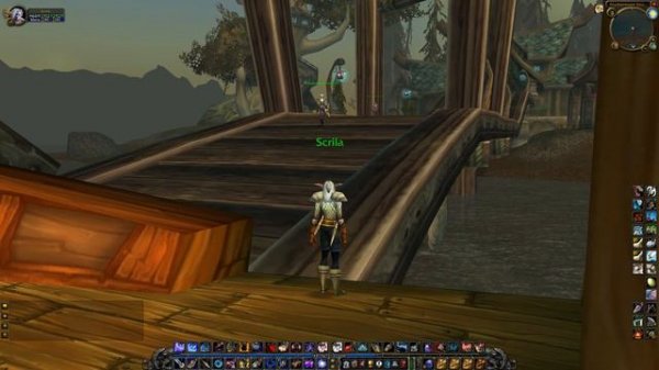 Feralas Flight Master (Alliance), WoW Classic (Feathermoon Hippogryph Master)