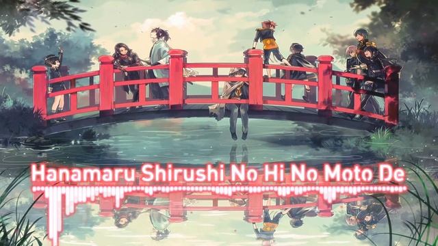 Nightcore-Zoku Touken Ranbu Hanamaru Op Full смотреть онлайн