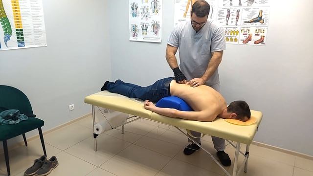 Сколиоз и боли в спине с детства. Костоправ Оренбург смотреть онлайн