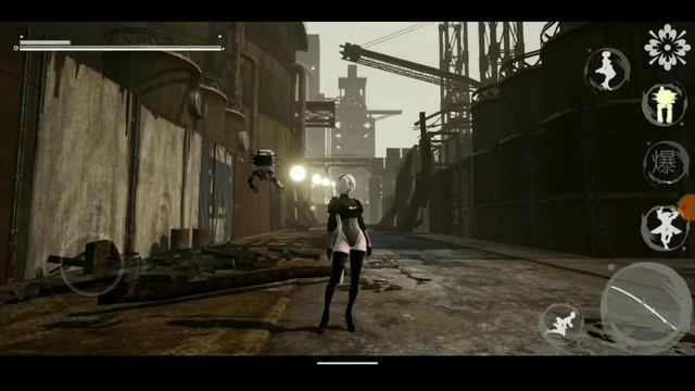 NieR: Automata Mobile Beta (Test) Gameplay смотреть онлайн