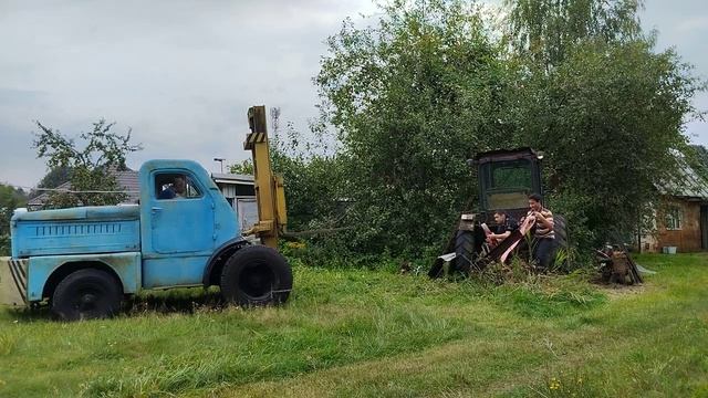 Ретро погрузчик АП 4045. Часть 5 смотреть онлайн
