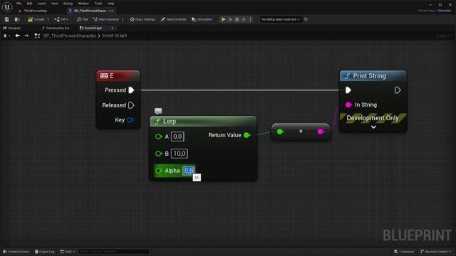Lerp (Math) | Tüm Node'lara Bakış Unreal Engine 5 смотреть онлайн