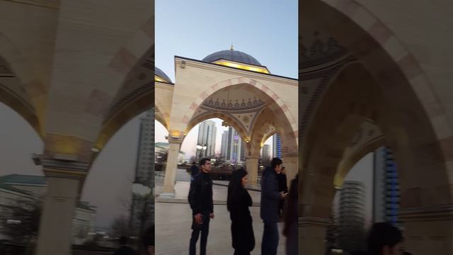 Мечеть сердце чечни