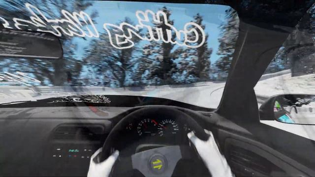 Snow Drifting On Tsukuba | Itasha S14 | Assetto Corsa 4K смотреть онлайн