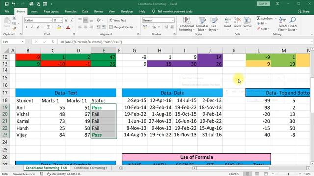 CONDITIONAL FORMATTING IN EXCEL | EXCEL 2022 (Hindi) смотреть онлайн