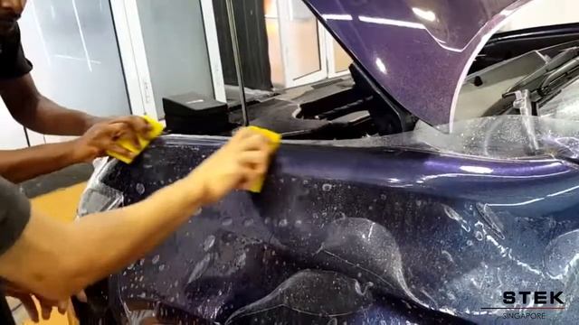 Brand new #Mitsubishi Outlander fully laminated with our #STEK #DYNOprism. смотреть онлайн