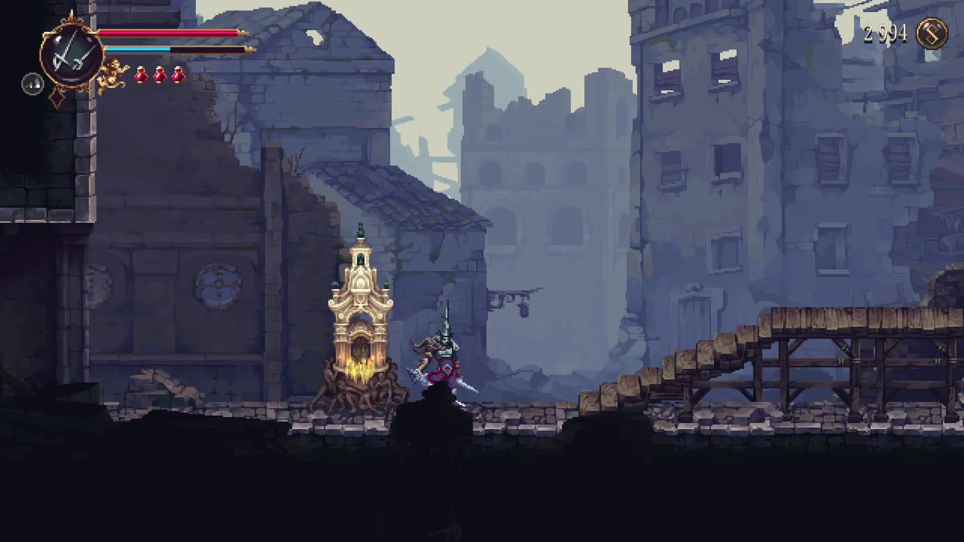 Blasphemous 2 смотреть онлайн