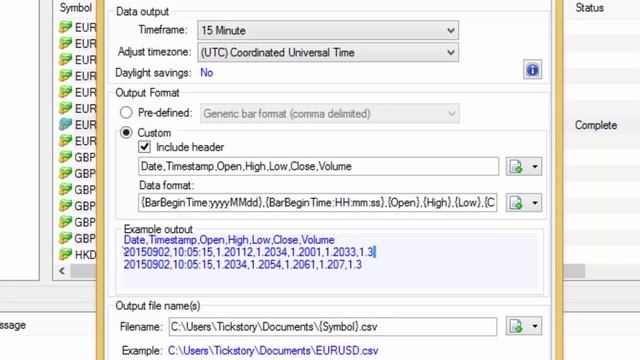 Download historical Forex data for FREE in 3 Simple Steps смотреть онлайн