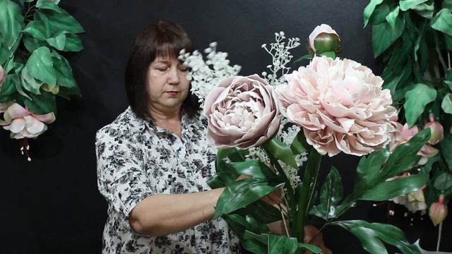 ?Реалистичный ПУДРОВЫЙ ПИОН из изолона (Обзор 2021) смотреть онлайн