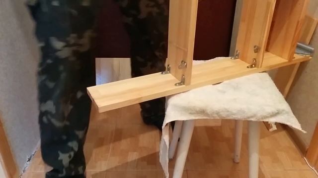 Тумба в коридор ч.8. Петля JUNIOR смотреть онлайн