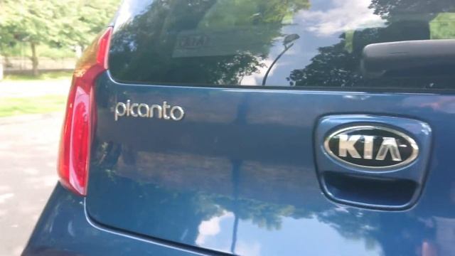 SOLD&SERVICED BY US FROM NEW | Picanto | Dufermline смотреть онлайн