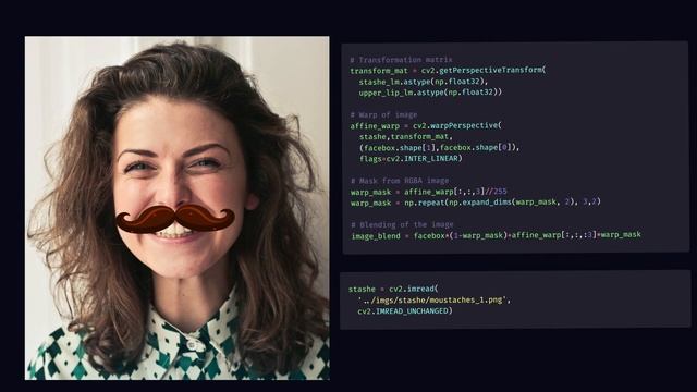 Using Mediapipe & Opencv to make a snapchat like filter - AiStickerMaker devlog смотреть онлайн