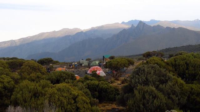 Climb Mount Kilimanjaro With A Drone! 4K
