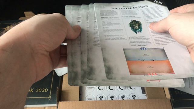 Age of Battles Generals Handbook 2020 (Warlord Edition Unboxing) смотреть онлайн