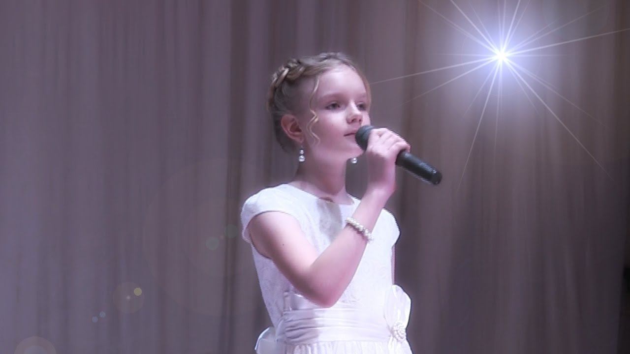 Балакина Ангелина 10 лет - Над городом смотреть онлайн