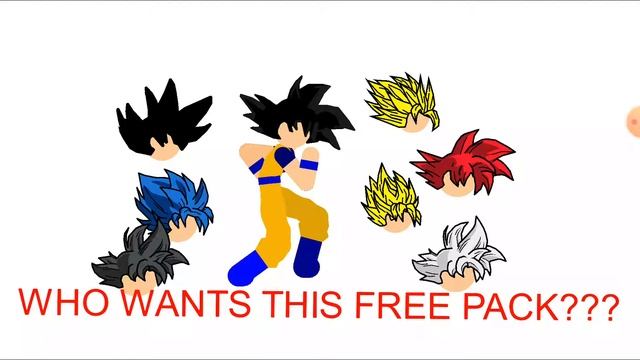 stick nodes pro/dbz/ who wants this free pack??? смотреть онлайн