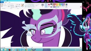 MLP Speedpaint- Midnight Sparkle