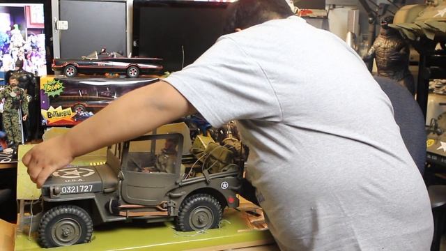 Atoymic Review 21st Century Toys Patton Jeep смотреть онлайн