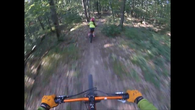 Sober Trail Park - Green Trail (зеленая трасса)