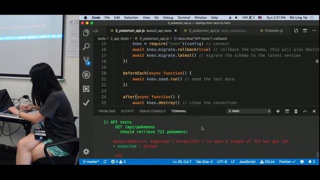 Testing from 0 to 100 - JSConf.Asia 2019 смотреть онлайн