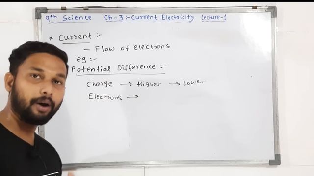 9th Science | Chapter 3 | Current Electricity | Lecture 1 | maharashtra board | смотреть онлайн