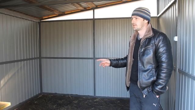 ГАРАЖ для МОТОБЛОКА своими руками. Размеры, затраты. Жизнь в селе 2020. смотреть онлайн