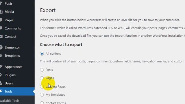 How To Export Your WordPress Contact Forms смотреть онлайн