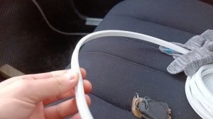 Супер-простая неоновая подсветка в салон "Жигулей" без колхоза!