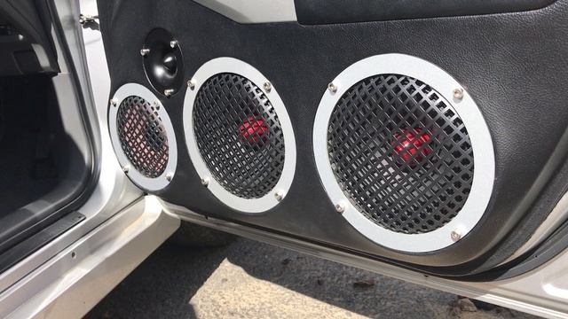 Прослушка мидбасов Pioneer TS-M800 PRO