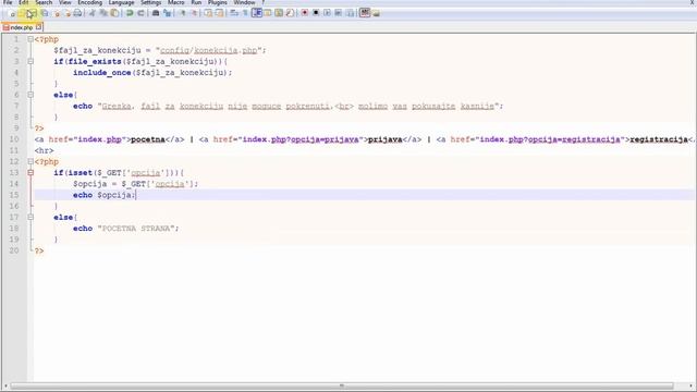 PHP Tutorial: Login Register (part4): Get option from URL смотреть онлайн