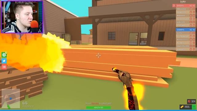 БАНДИТЫ СО СТВОЛАМИ! | Roblox смотреть онлайн