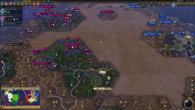 Let's Play Civilization VI. Maori (göttlich). #25 Spione im Einsatz смотреть онлайн
