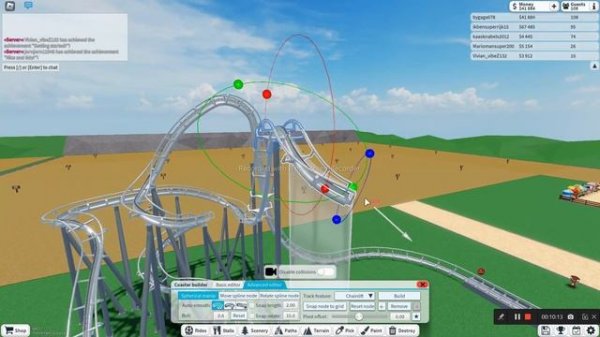 АМЕРИКАНСКИЕ ГОРКИ Theme Park Tycoon 2 ПАРК ТАЙКОН РОБЛОКС