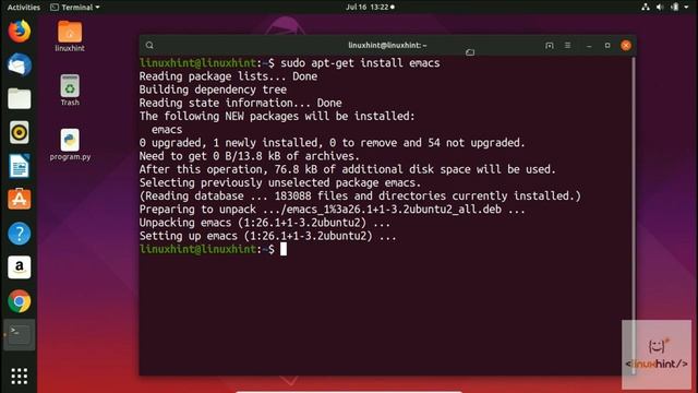 How to Install EMACS on Ubuntu смотреть онлайн