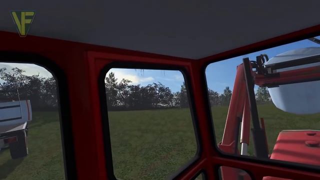 Slip Slide Silage Bale Stacking! | BallinCraig Estate, Episode 35: Let's Play Farming Simulator 17 смотреть онлайн