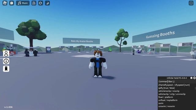 FE Infinite Yield Script Roblox (pastebin) смотреть онлайн