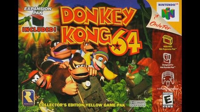 История Персонажа Donkey Kong