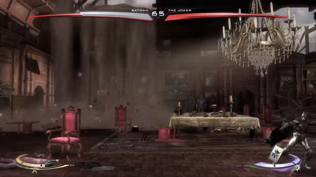 Injustice Gods Among Us - Batman vs Joker with FINISH HIM move смотреть онлайн
