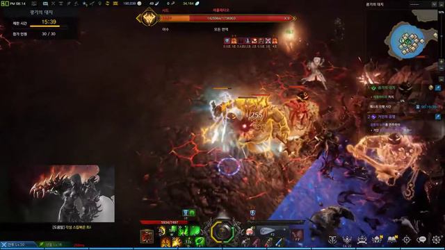Chaos Gate (fire/red), Infighter PvE Lost Ark KR смотреть онлайн