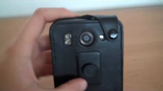 Leather PDA Case Open Face for HTC Bravo Desire смотреть онлайн