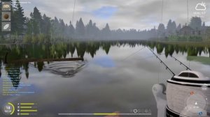 Русская Рыбалка 4 /Клевые Места/ Старый Острог, Трофейный лещ  и густера