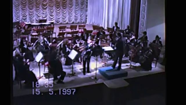 В. А. Моцарт Концерт для фагота с оркестром (редкая запись 1997 г) смотреть онлайн