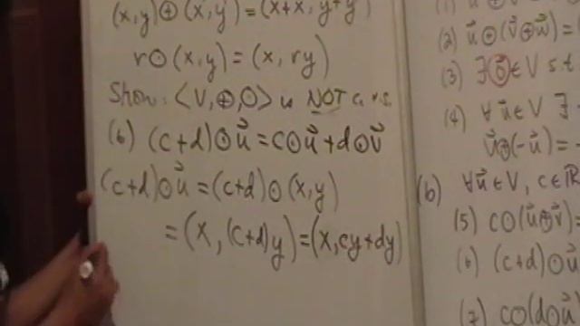 How to Show that a Given Set is Not a Vector Space смотреть онлайн