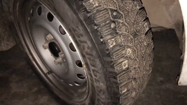 Отзыв о резине BRIDGESTONE через 5 сезонов - резина погибла? смотреть онлайн
